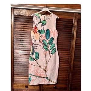 Sleeveless Dress - Colorful